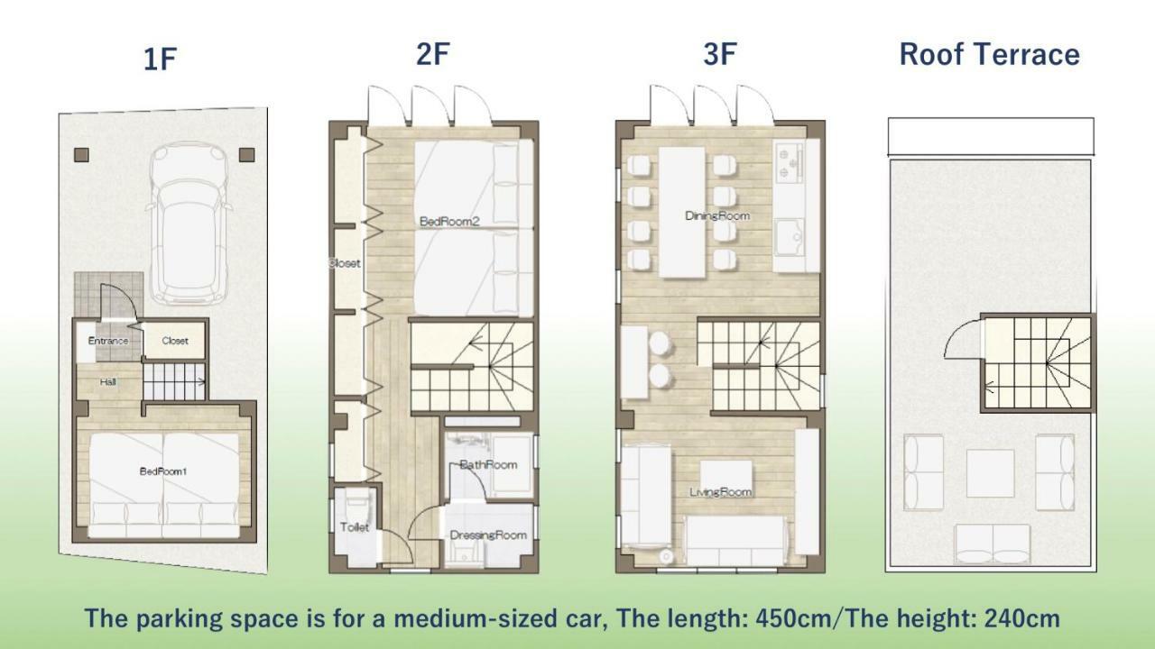 Apartamento Terrace House Shibuya Maruyamacho